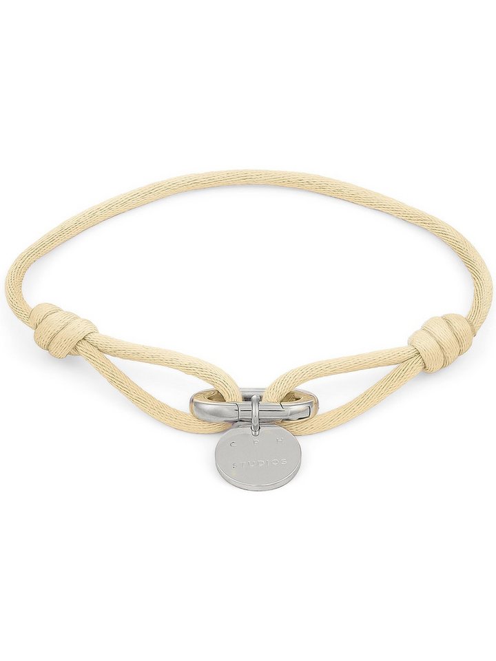 Copenhagen Studios Armband Copenhagen Damen-Armband Edelstahl, Fabric Link Copenhagen Studios Armband Copenhagen Damen-Armband Edelstahl, Fabric Link von Copenhagen Studios