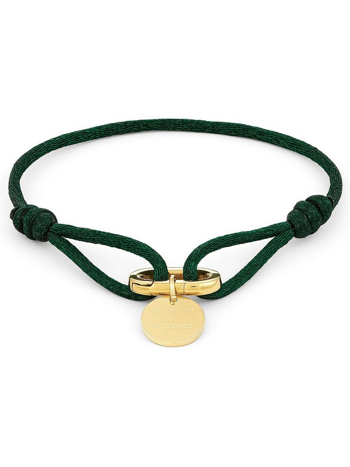 Copenhagen Studios Armband Copenhagen Damen-Armband Edelstahl, Fabric Link Copenhagen Studios Armband Copenhagen Damen-Armband Edelstahl, Fabric Link von Copenhagen Studios