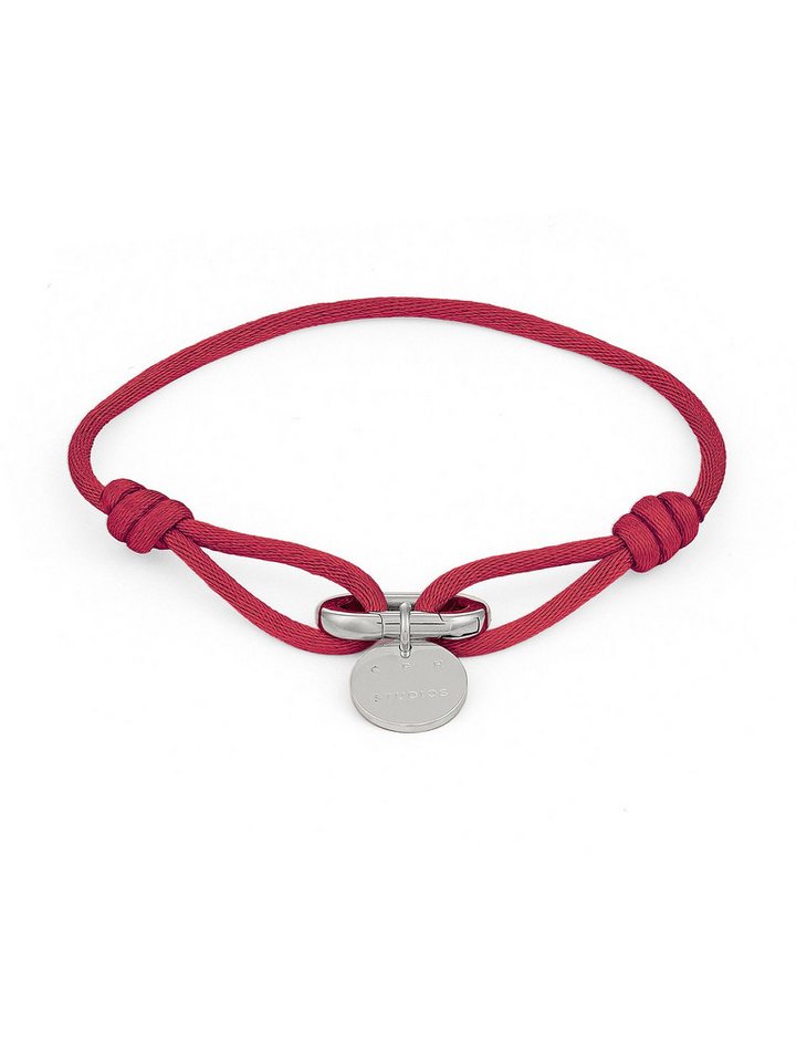 Copenhagen Studios Armband Copenhagen Damen-Armband Edelstahl, Fabric Link Copenhagen Studios Armband Copenhagen Damen-Armband Edelstahl, Fabric Link von Copenhagen Studios