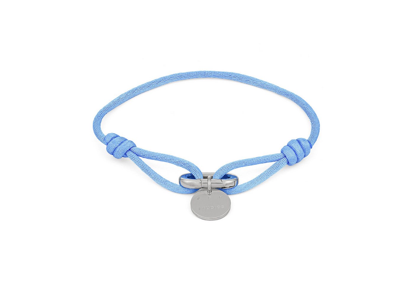 Copenhagen Studios Armband Schmuck Geschenk Edelstahl Armkette Fabric Link von Copenhagen Studios