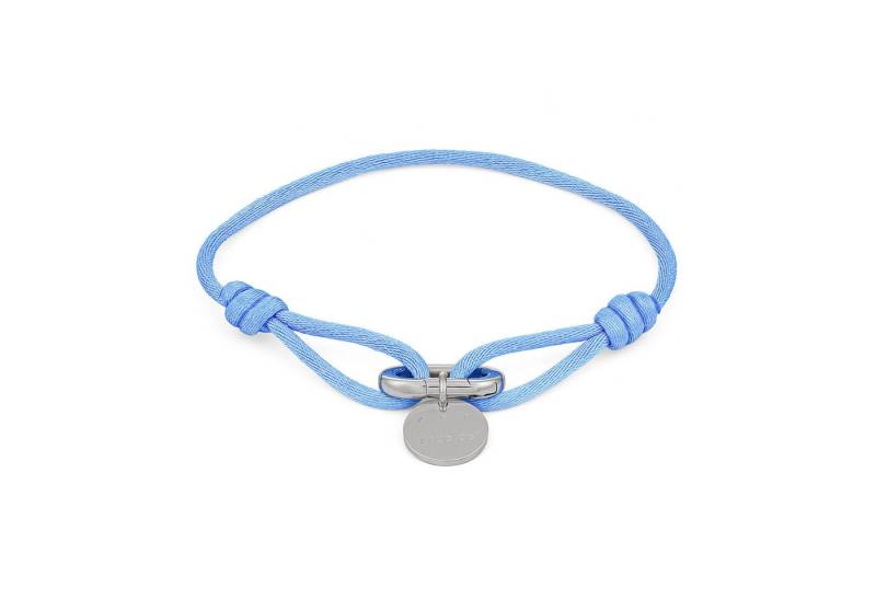 Copenhagen Studios Armband Schmuck Geschenk Edelstahl Armkette Fabric Link von Copenhagen Studios