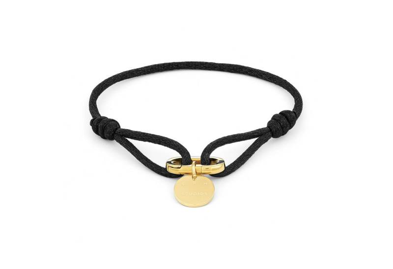 Copenhagen Studios Armband Schmuck Geschenk Edelstahl Armkette Fabric Link von Copenhagen Studios