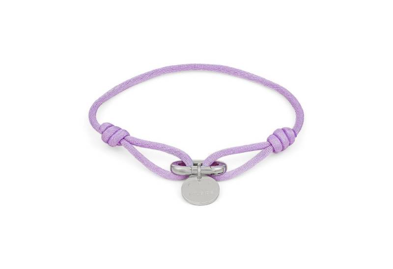 Copenhagen Studios Armband Schmuck Geschenk Edelstahl Armkette Fabric Link von Copenhagen Studios