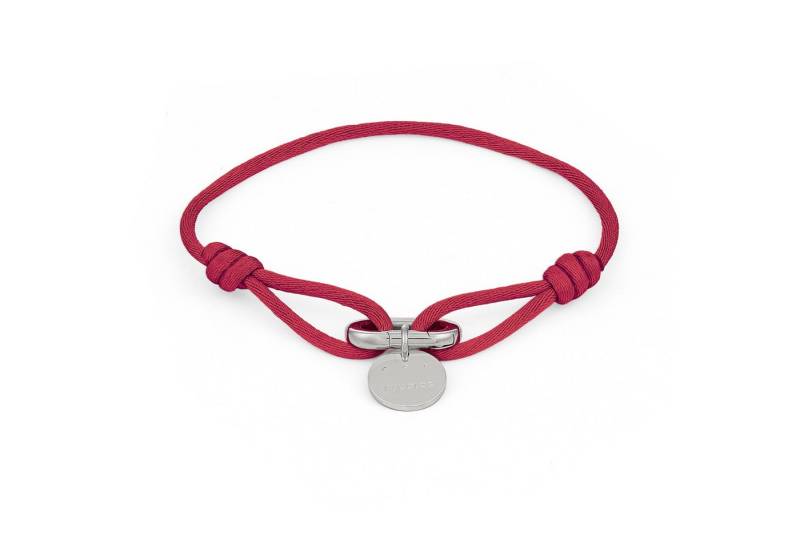 Copenhagen Studios Armband Schmuck Geschenk Edelstahl Armkette Fabric Link von Copenhagen Studios