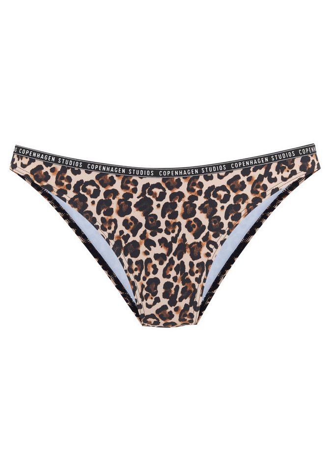 Copenhagen Studios Bikini-Hose Leody Mit trendigem Animalprint von Copenhagen Studios