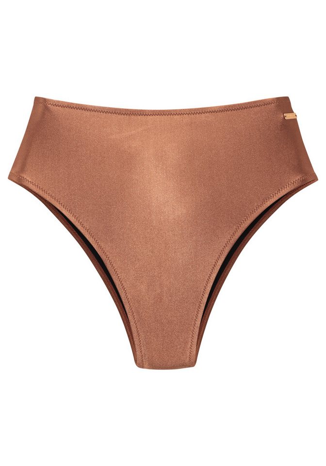 Copenhagen Studios Bikini-Hose Manon aus glänzendem Material von Copenhagen Studios