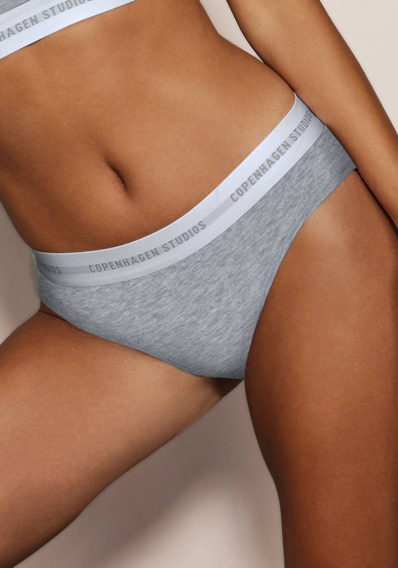 Copenhagen Studios Bikinislip mit elastischem Logobund von Copenhagen Studios