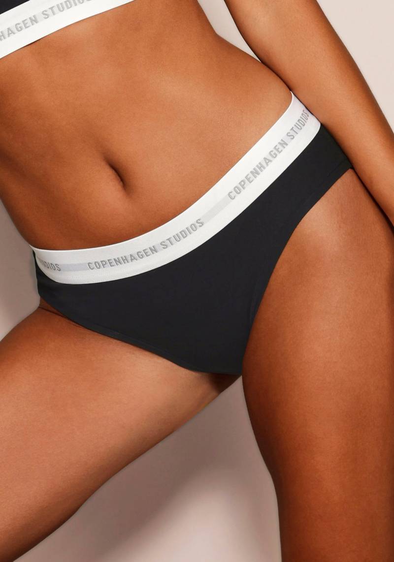 Copenhagen Studios Bikinislip mit elastischem Logobund von Copenhagen Studios