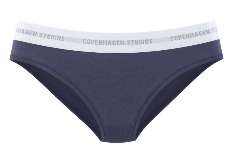 Copenhagen Studios Bikinislip mit elastischem Logobund von Copenhagen Studios