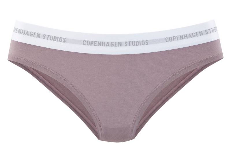 Copenhagen Studios Bikinislip mit elastischem Logobund von Copenhagen Studios