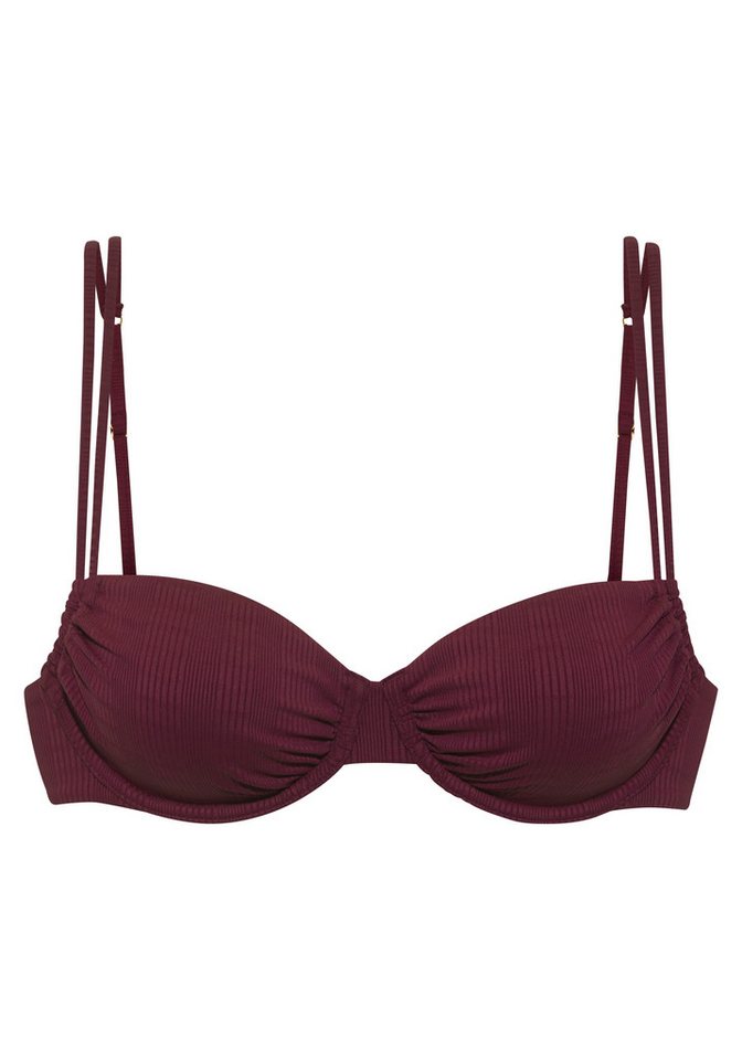Copenhagen Studios Bügel-Bikini-Top Nela, mit Doppelträgern Copenhagen Studios Bügel-Bikini-Top Nela, mit Doppelträgern von Copenhagen Studios
