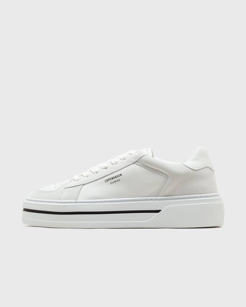 Copenhagen Studios CPH181 leather mix white women Lowtop white in Größe:39 von Copenhagen Studios