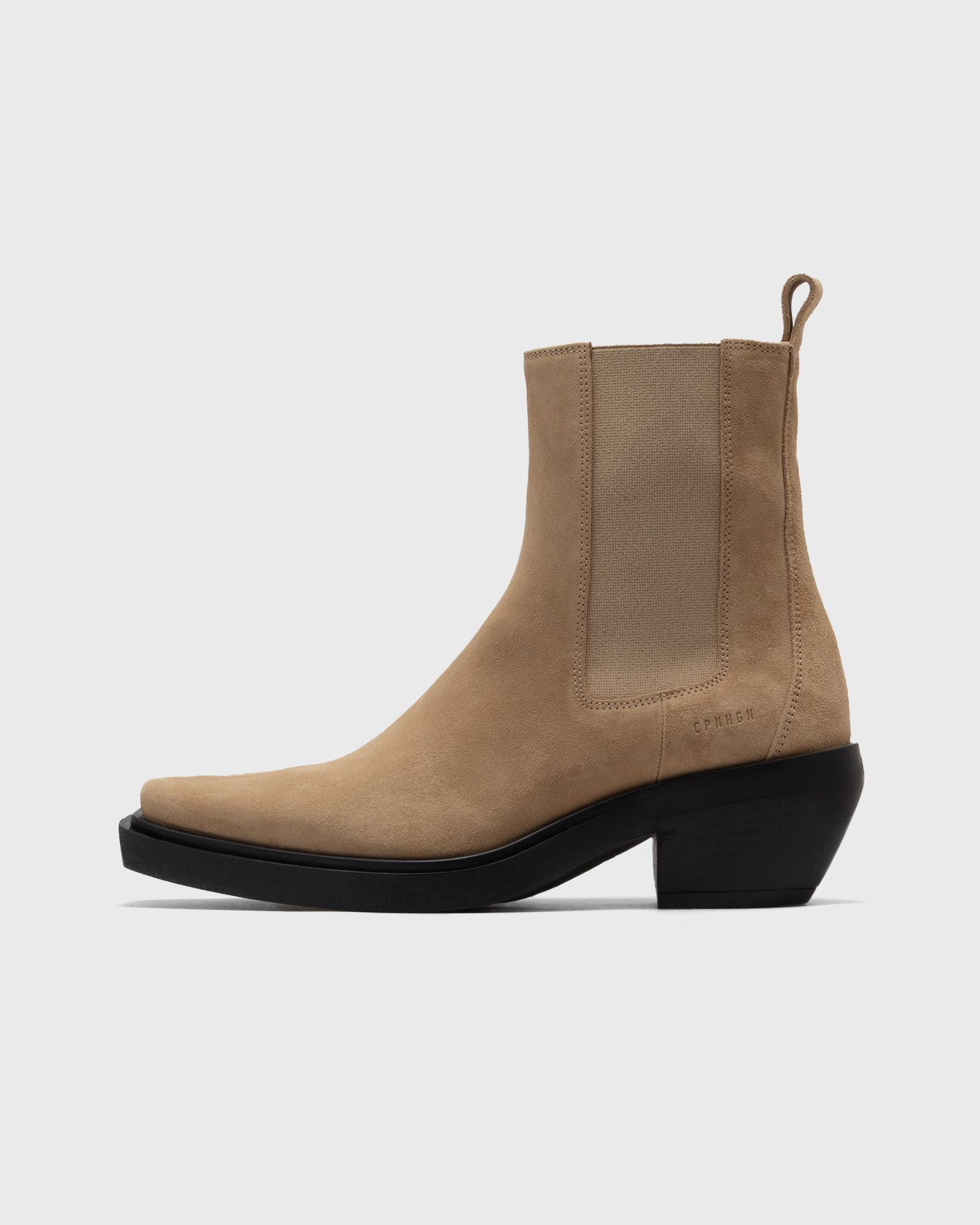 Copenhagen Studios CPH236 SUEDE women Boots beige in Größe:37 von Copenhagen Studios
