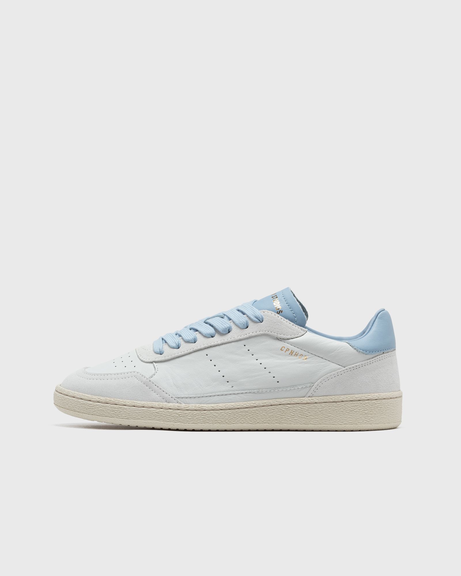 Copenhagen Studios CPH255 LEATHER MIX women Lowtop blue in Größe:37 von Copenhagen Studios