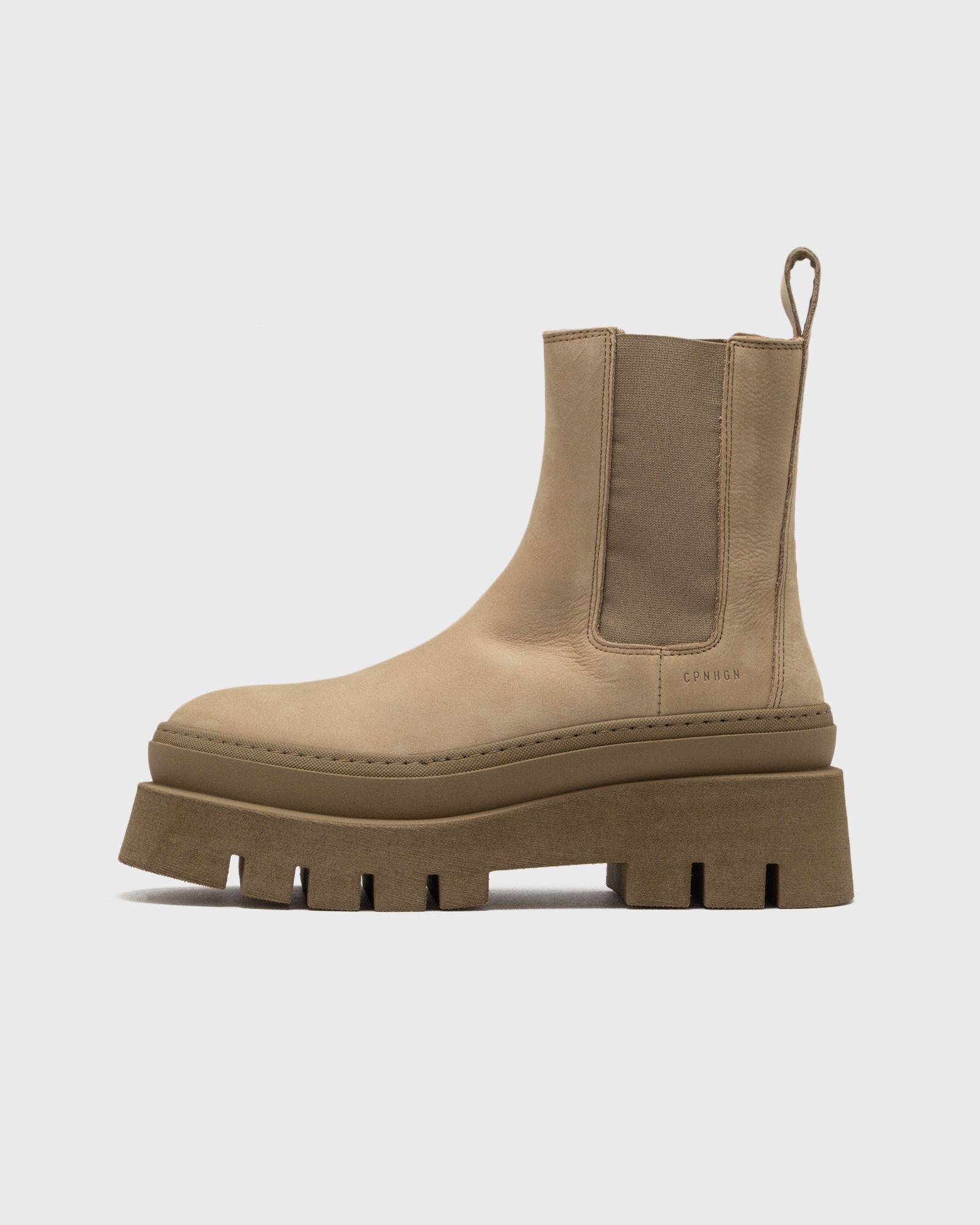 Copenhagen Studios CPH686 Nabuc women Boots brown in Größe:38 von Copenhagen Studios