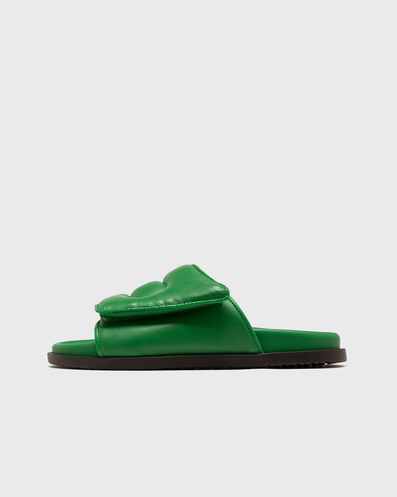 Copenhagen Studios CPH834 Nappa women Sandals & Slides green in Größe:39 von Copenhagen Studios