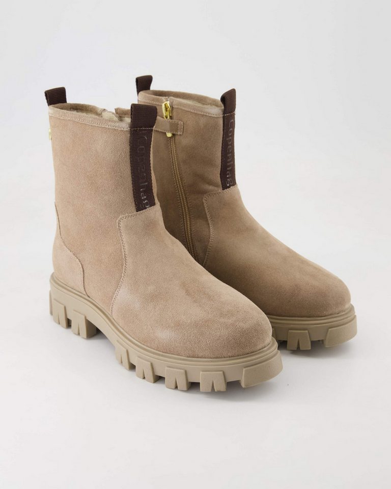 Copenhagen Kids Clara Winterstiefel Obermaterial: Leder von Copenhagen Kids