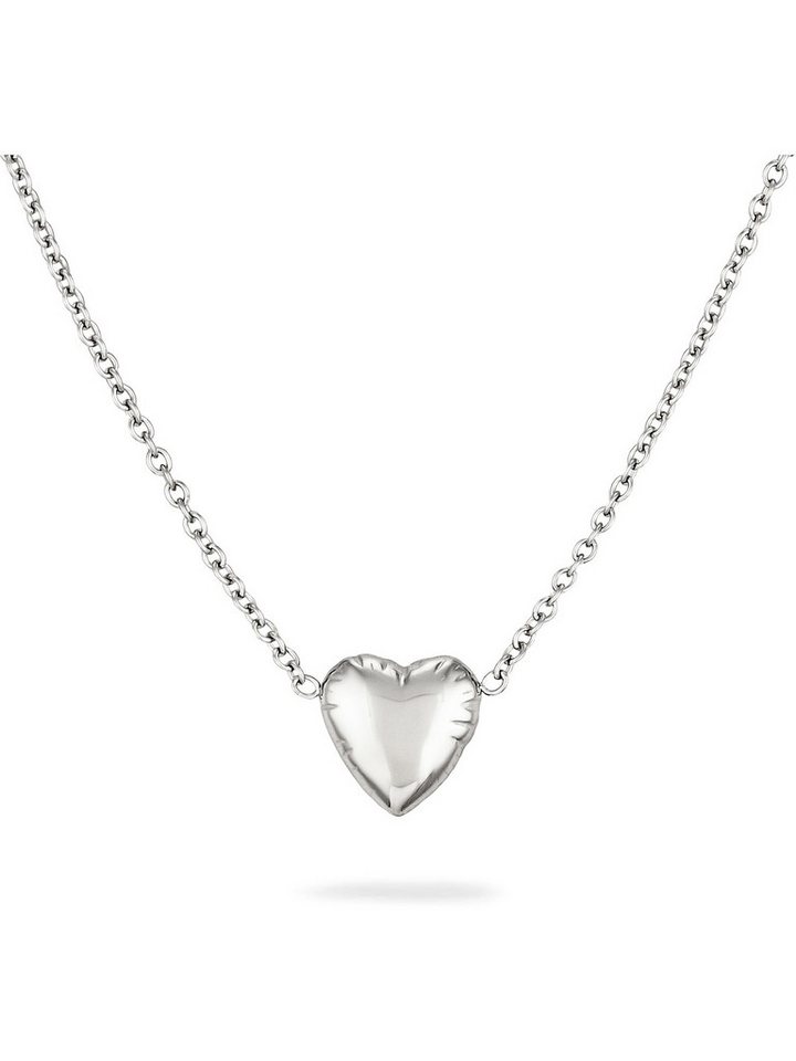 Copenhagen Studios Collier Copenhagen Damen-Kette Edelstahl Herz Copenhagen Studios Collier Copenhagen Damen-Kette Edelstahl Herz von Copenhagen Studios