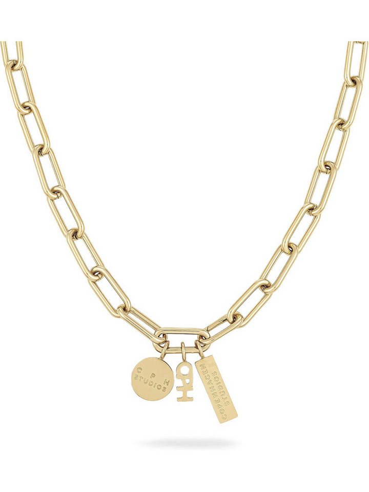 Copenhagen Studios Collier Copenhagen Damen-Kette Edelstahl Copenhagen Studios Collier Copenhagen Damen-Kette Edelstahl von Copenhagen Studios