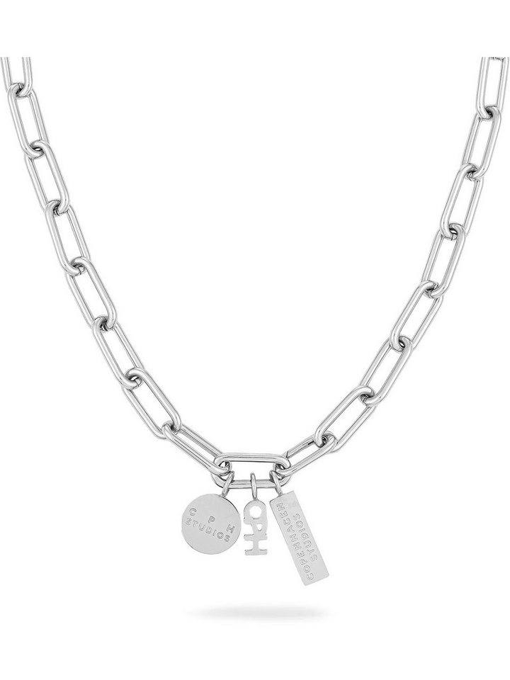 Copenhagen Studios Collier Copenhagen Damen-Kette Edelstahl Copenhagen Studios Collier Copenhagen Damen-Kette Edelstahl von Copenhagen Studios