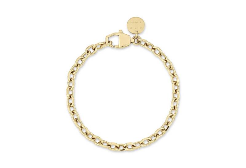 Copenhagen Studios Edelstahlarmband Schmuck Geschenk Edelstahl Armkette Basic Chunky von Copenhagen Studios