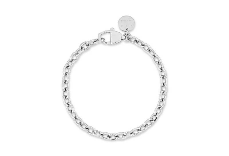 Copenhagen Studios Edelstahlarmband Schmuck Geschenk Edelstahl Armkette Basic Chunky von Copenhagen Studios
