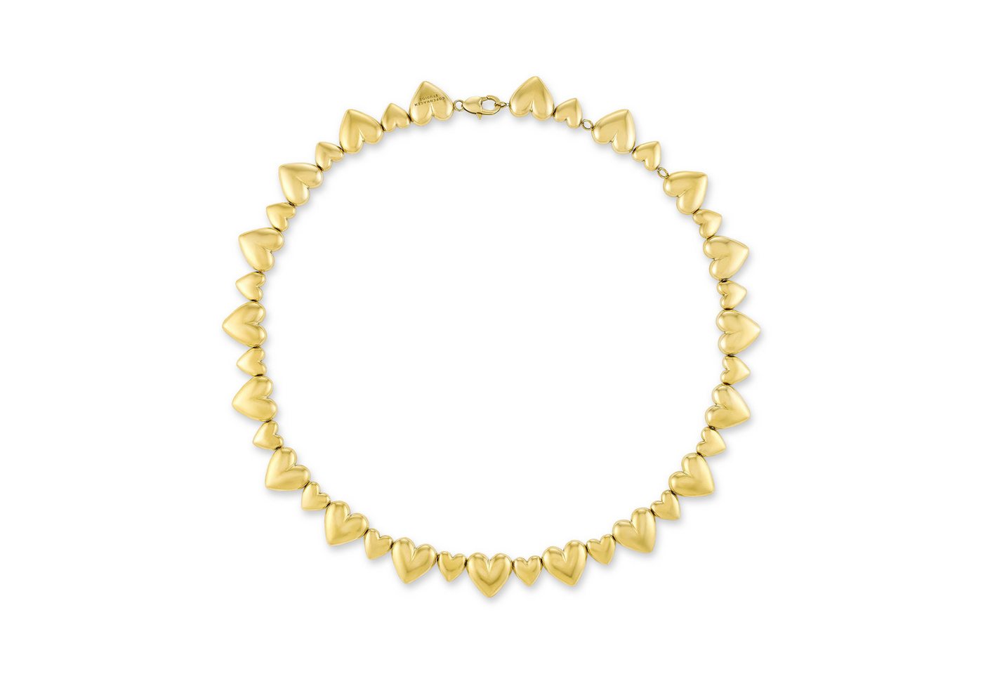 Copenhagen Studios Edelstahlkette Edelstahl von Copenhagen Studios