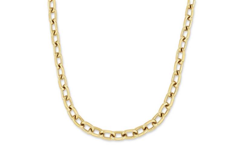 Copenhagen Studios Edelstahlkette Schmuck Geschenk Halskette Basic Chunky von Copenhagen Studios