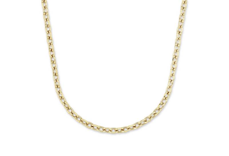 Copenhagen Studios Edelstahlkette Schmuck Geschenk Halskette Basic Chunky von Copenhagen Studios