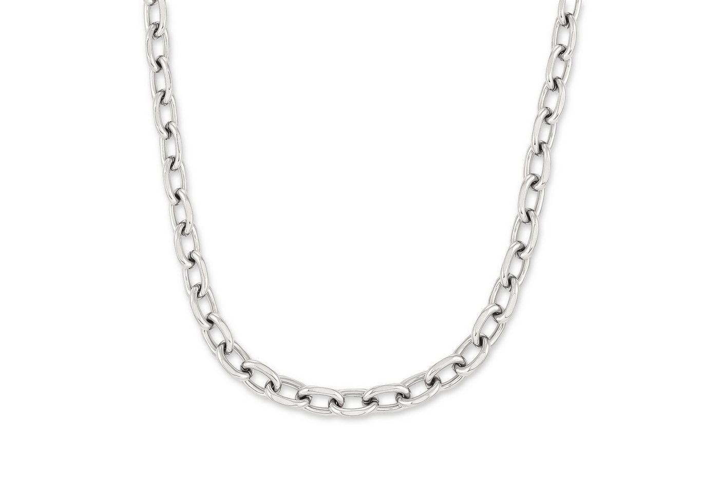 Copenhagen Studios Edelstahlkette Schmuck Geschenk Halskette Basic Chunky von Copenhagen Studios