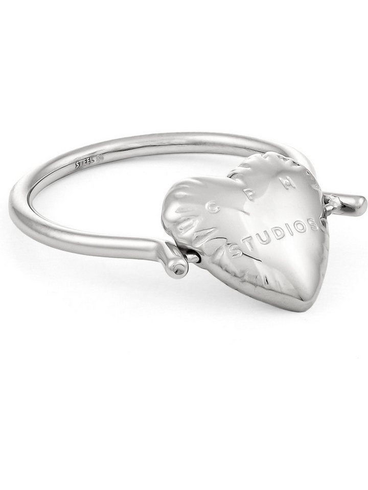 Copenhagen Studios Fingerring Copenhagen Damen-Edelstahlring Edelstahl Herz Copenhagen Studios Fingerring Copenhagen Damen-Edelstahlring Edelstahl Herz von Copenhagen Studios