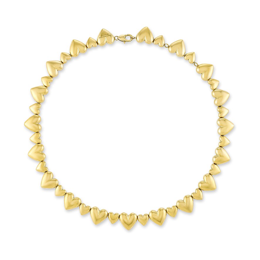 Copenhagen Studios Kette Puffy Hearts CPJ-0003-N-45 von Copenhagen Studios