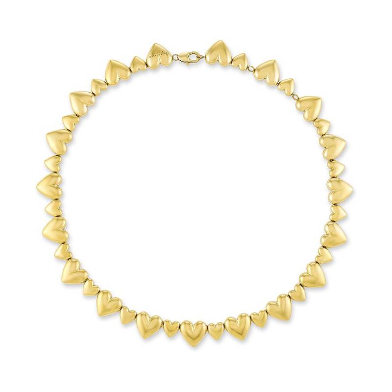 Copenhagen Studios Kette Puffy Hearts CPJ-0003-N-45 von Copenhagen Studios