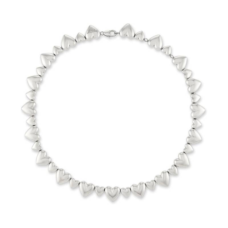 Copenhagen Studios Kette Puffy Hearts CPJ-0004-N-45 Edelstahl von Copenhagen Studios