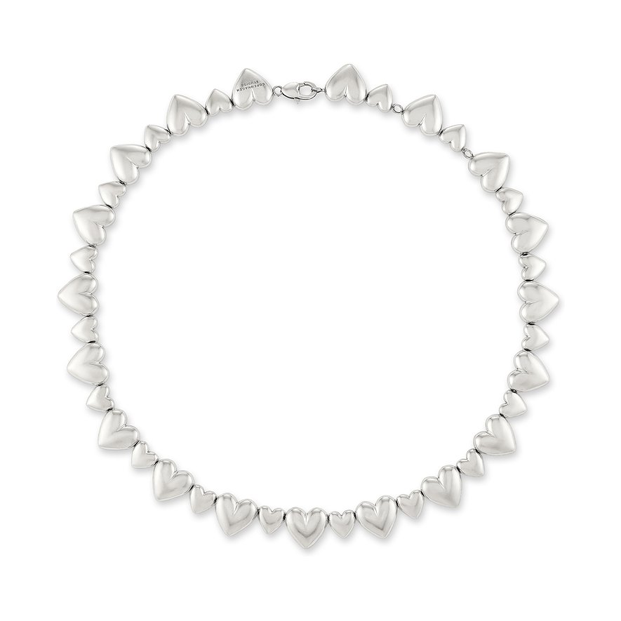 Copenhagen Studios Kette Puffy Hearts CPJ-0004-N-45 von Copenhagen Studios