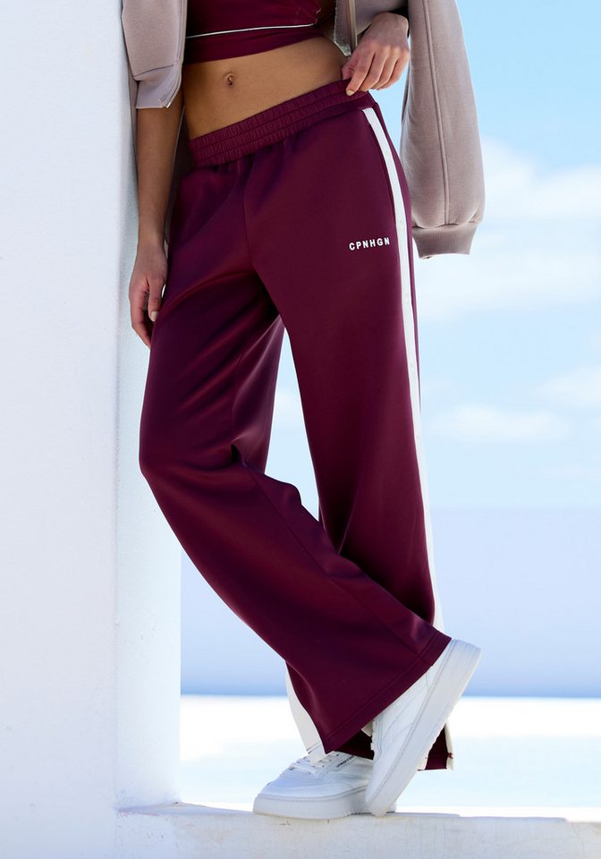 Copenhagen Studios Relaxhose mit seitlicher Druckknopfleiste von Copenhagen Studios