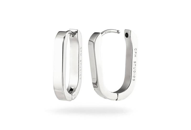 Copenhagen Studios Paar Creolen Schmuck Geschenk Edelstahl Ohrring Hoop von Copenhagen Studios