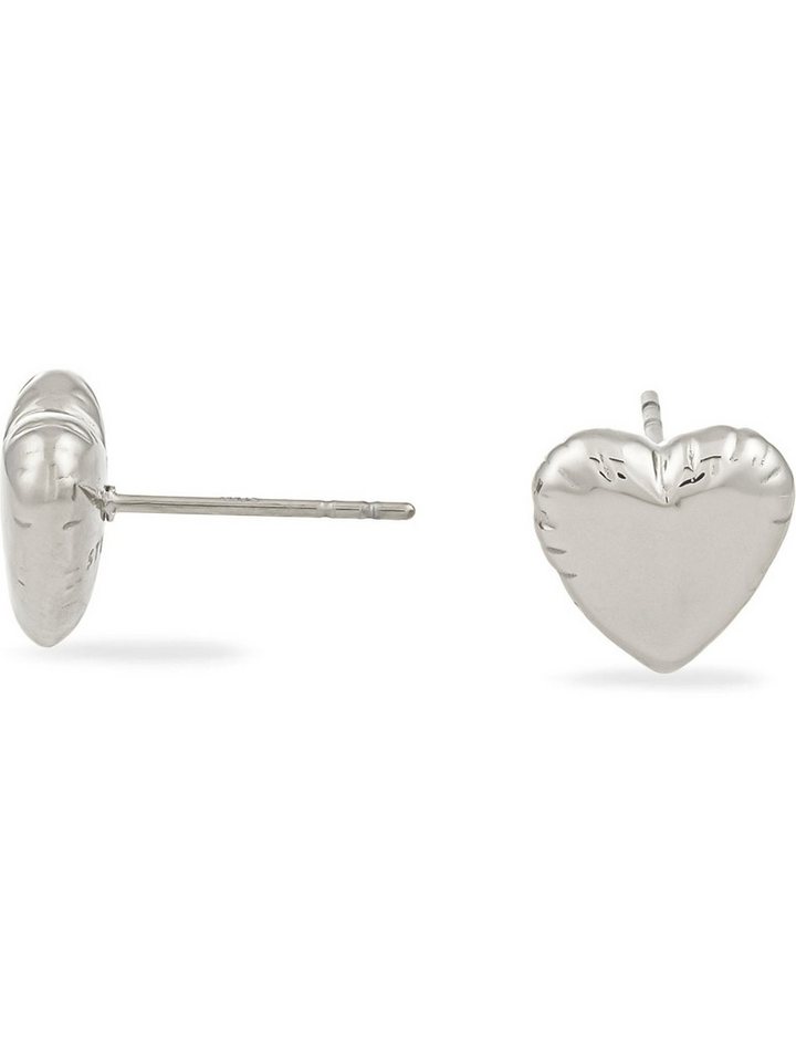Copenhagen Studios Paar Ohrstecker Copenhagen Damen-Ohrstecker Edelstahl Herz, Balloon Hearts von Copenhagen Studios