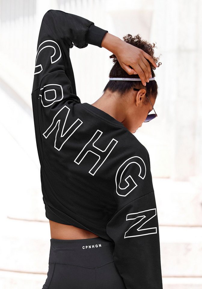 Copenhagen Studios Sweatshirt mit großem Rücken-Print von Copenhagen Studios