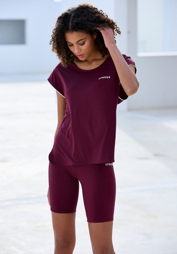 Copenhagen Studios T-Shirt mit Logodruck auf der Brust von Copenhagen Studios