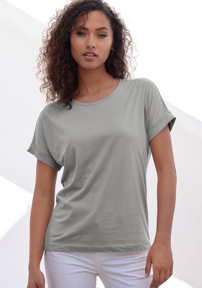 Copenhagen Studios T-Shirt mit dezentem Logoprint hinten aus softer Jersey-Qualität mit Bio-Baumwolle von Copenhagen Studios