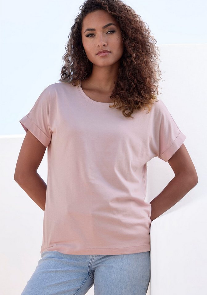 Copenhagen Studios T-Shirt mit dezentem Logoprint hinten aus softer Jersey-Qualität mit Bio-Baumwolle von Copenhagen Studios