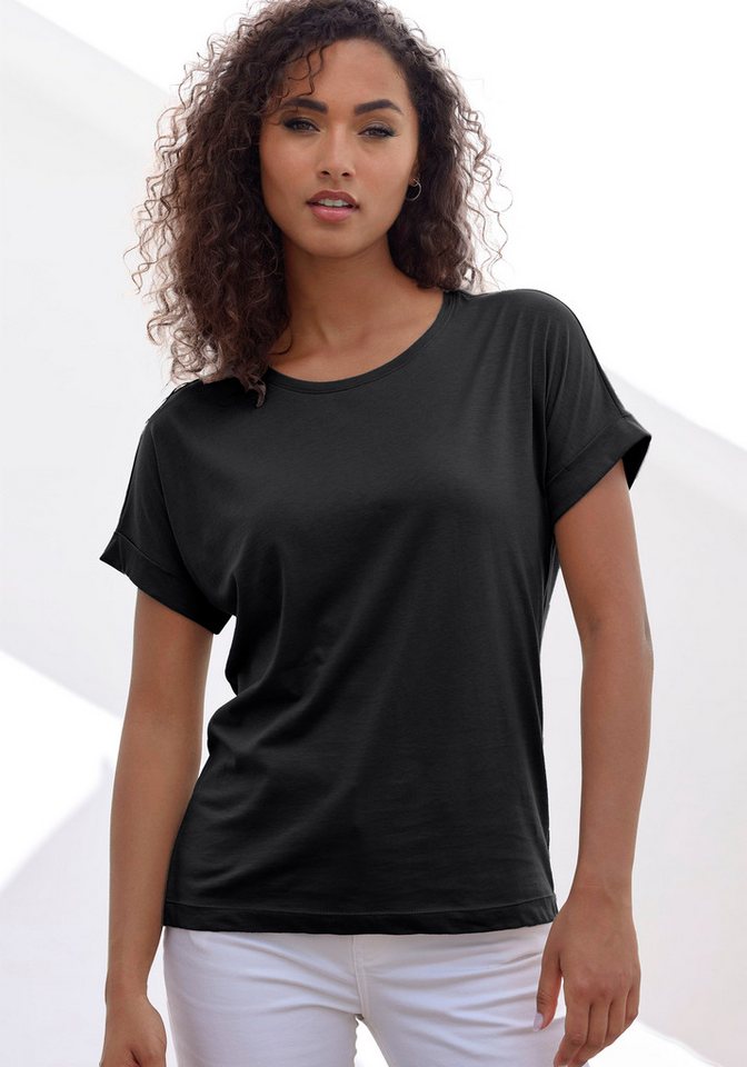 Copenhagen Studios T-Shirt mit dezentem Logoprint hinten aus softer Jersey-Qualität mit Bio-Baumwolle von Copenhagen Studios