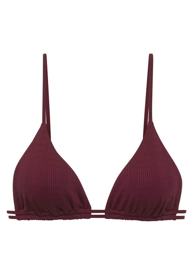 Copenhagen Studios Triangel-Bikini-Top Nela, aus modischer Strukturware Copenhagen Studios Triangel-Bikini-Top Nela, aus modischer Strukturware von Copenhagen Studios