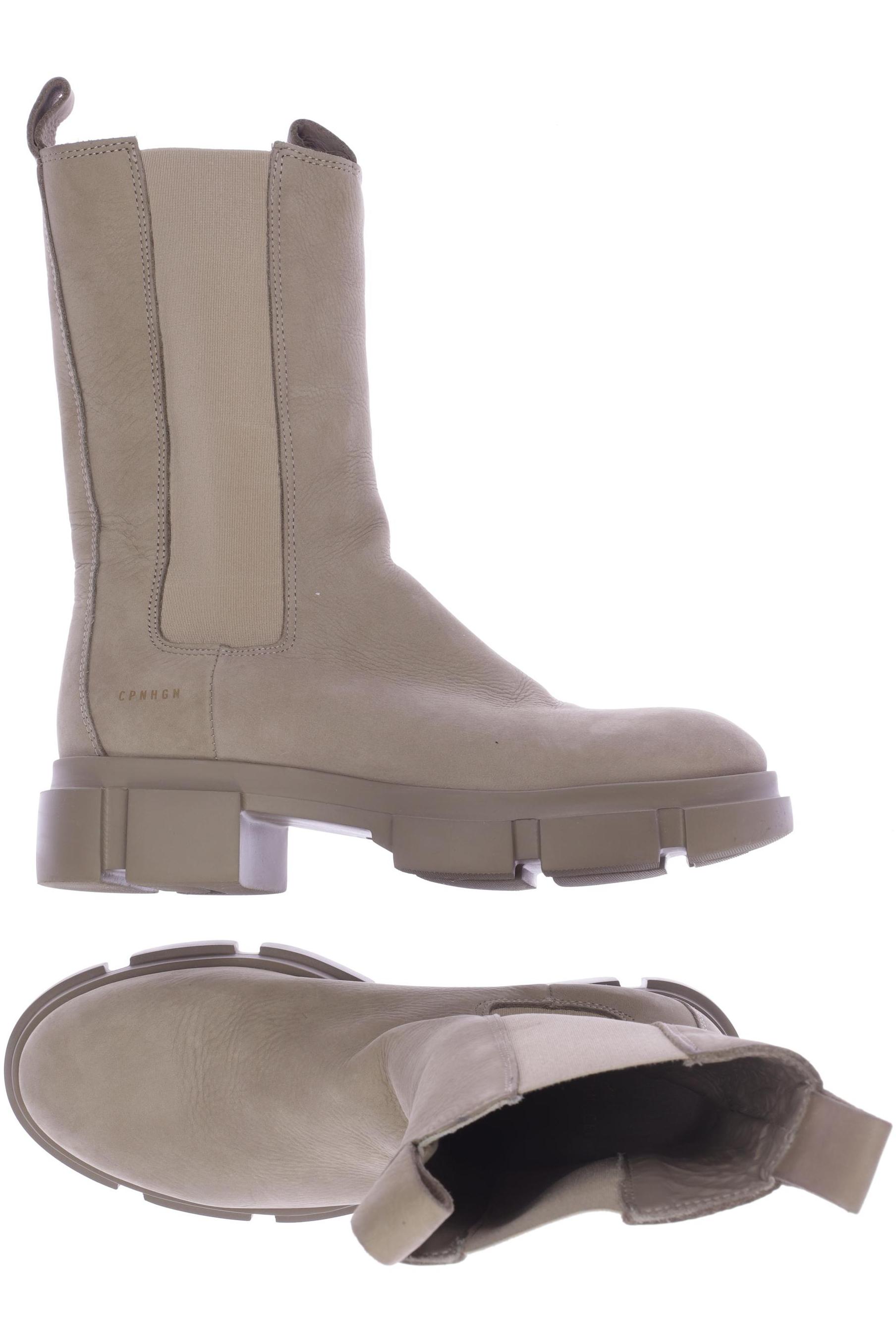 COPENHAGEN STUDIOS Damen Stiefel, beige von COPENHAGEN STUDIOS