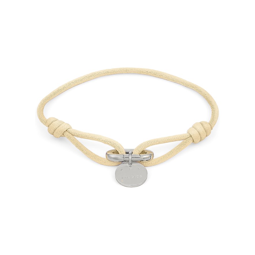 Copenhagen Studios Armband Fabric Link CPJ-0046-B-21 Edelstahl von Copenhagen Studios