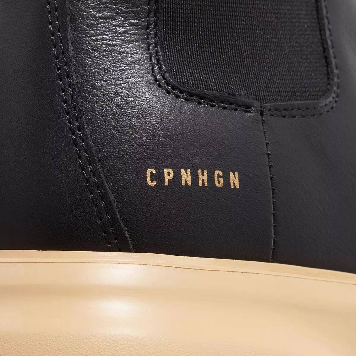 Copenhagen Boots & Stiefeletten - CPH276 Vitello Black/Pale Beige - Gr. 38 (EU) - in Beige - für Damen von Copenhagen
