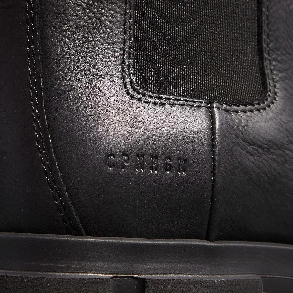 Copenhagen Boots & Stiefeletten - CPH570 Waxed Nabuc - Gr. 36 (EU) - in Schwarz - für Damen von Copenhagen