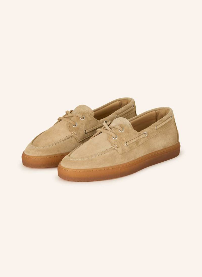 Copenhagen Bootsschuhe cph160 beige von Copenhagen