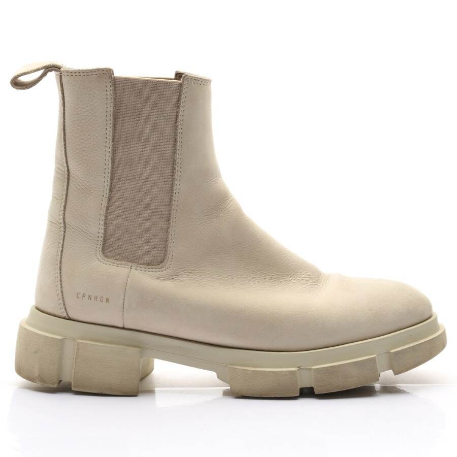 Copenhagen Chelsea Boots EUR 42 Beige von Copenhagen